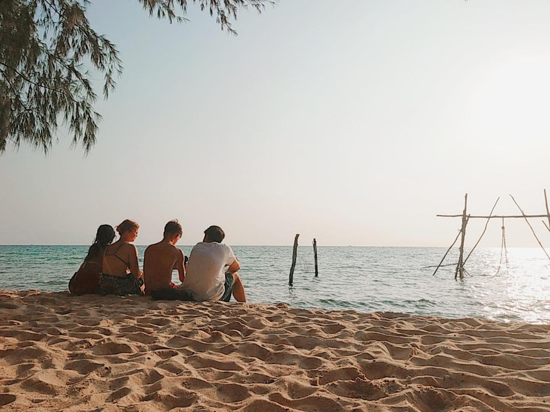 Paradise Sunset Beach เกาะรงสำลน ภายนอก รูปภาพ