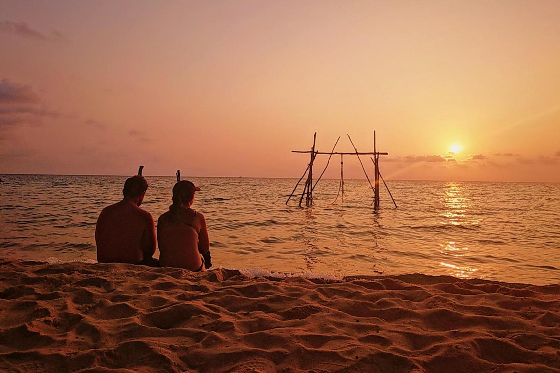 Paradise Sunset Beach เกาะรงสำลน ภายนอก รูปภาพ
