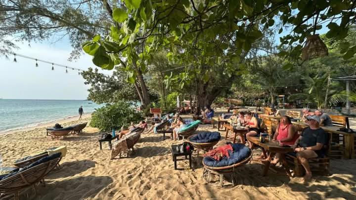 Paradise Sunset Beach เกาะรงสำลน ภายนอก รูปภาพ