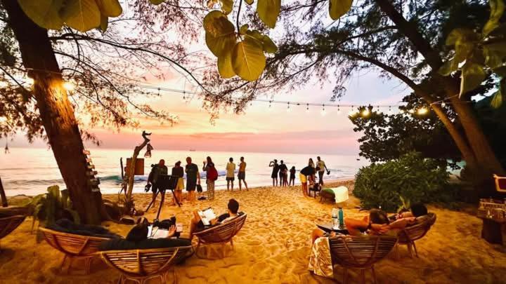Paradise Sunset Beach เกาะรงสำลน ภายนอก รูปภาพ
